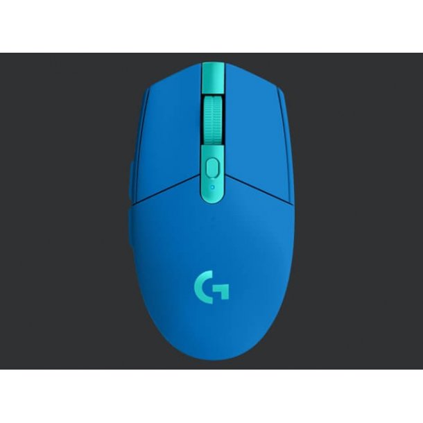 Logitech G305 LIGHTSPEED Trådløs Gaming-Mus - Blue