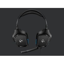 Logitech G432 Gaming Headset - Leatherette, Sort