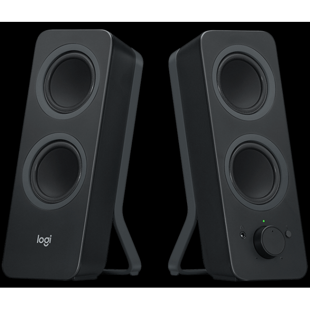 Logitech Z207 Bluetooth Computerhøjtalere - Sort