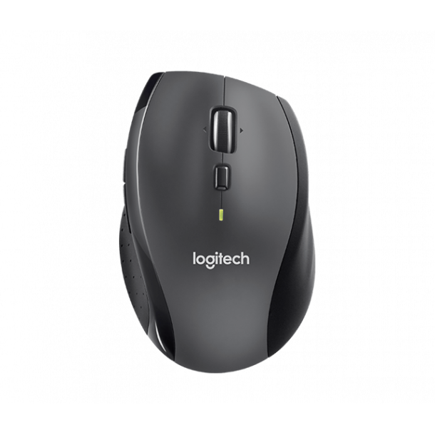 Logitech M705 Wireless Mouse - Silver