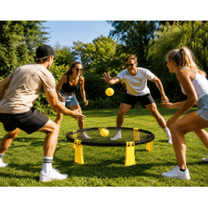 Bounceball Game � Aktivt Havespil for Familie & Venner
