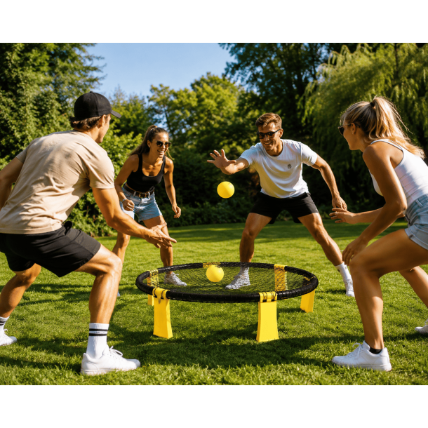 Bounceball Game � Aktivt Havespil for Familie &amp; Venner