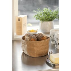 Steel-function, Br�dp�se i tv�ttbart papper �18 cm