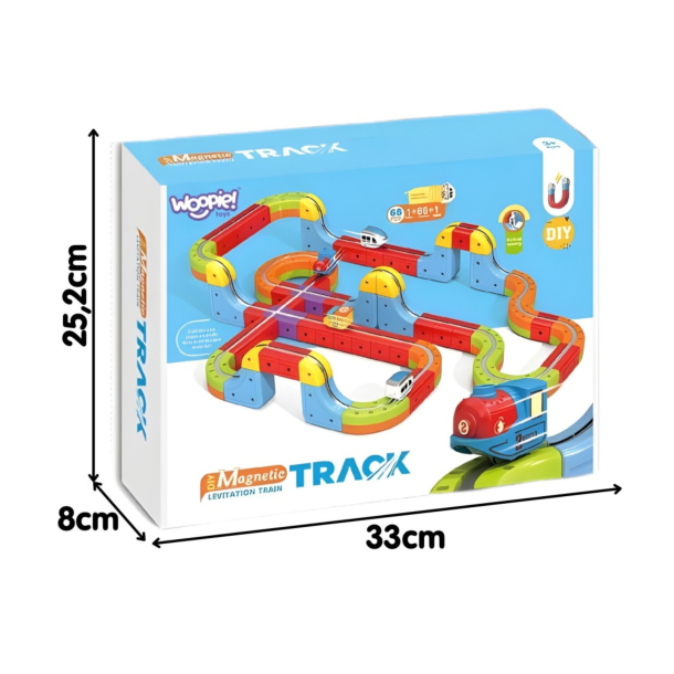 Magnetisk Anti-Gravity Togbane til B�rn � 68 dele