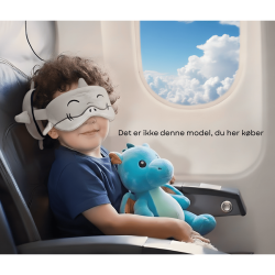 Rejsepude med Sovemaske til B�rn � Giffy Giraffe