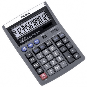 Canon TX-1210E bordlommeregner, 12 cifret