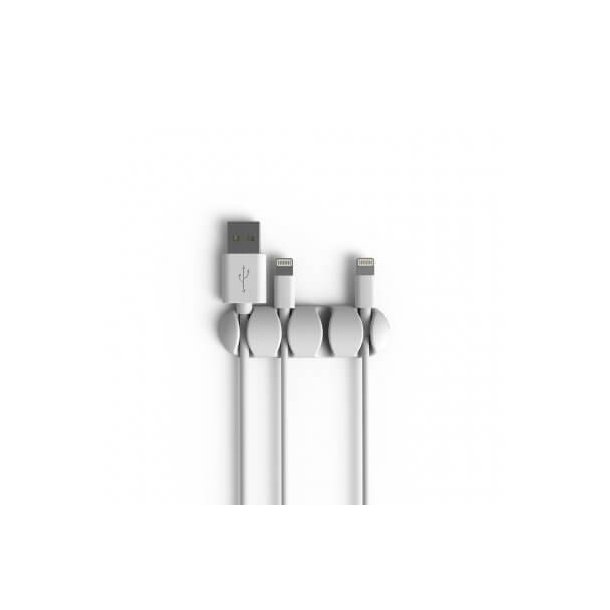 Bluelounge Cabledrop ledningsholder - 2 stk, hvid