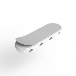 Bluelounge Cabledrop kabelhllare - 2 st, svart