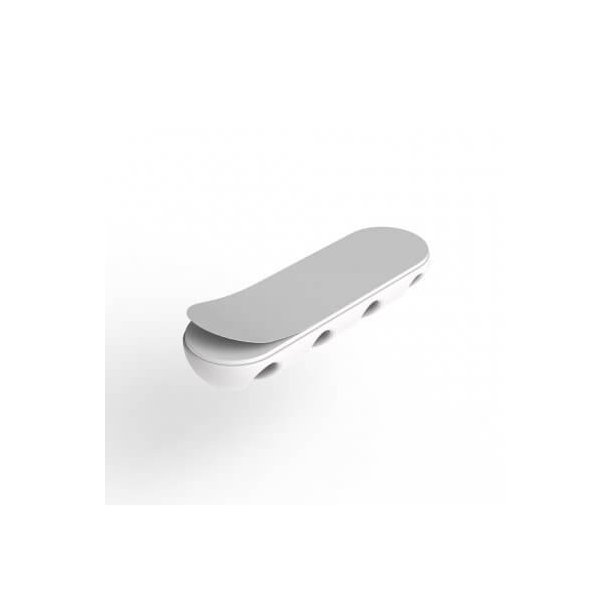 Bluelounge Cabledrop kabelhllare - 2 st, svart