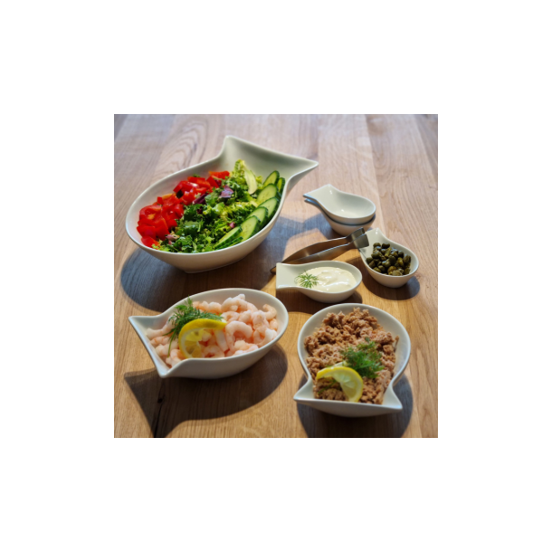 Capri porslinssk�lar set 8 st � tapas &amp; snacks | Steel Function