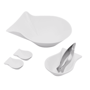 Capri porslinssk�lar set 8 st � tapas & snacks | Steel Function