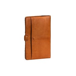 Muud Carita Etui til Strikkepinde - Lder, Whisky