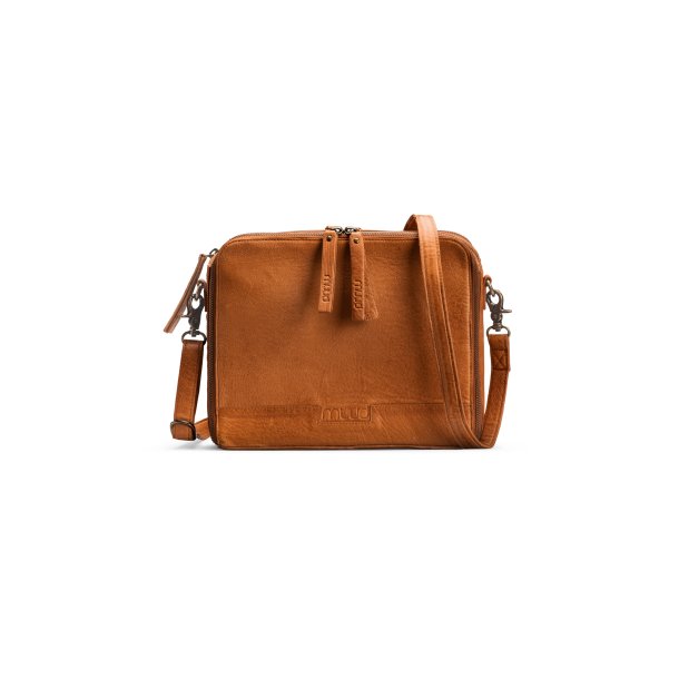 Muud Cathy Crossbody - Lder, Whisky