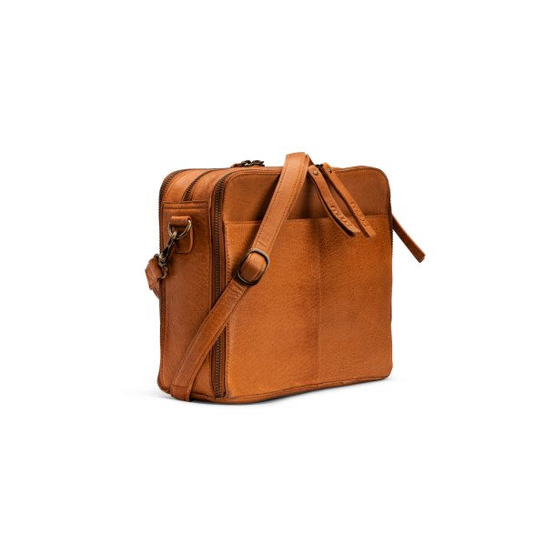Muud Cathy Crossbody - Lder, Whisky