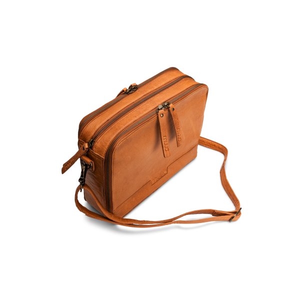 Muud Cathy Crossbody - Lder, Whisky