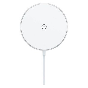 Kompatibel Magsafe Qi Trdls oplader, 15 W, Hvid