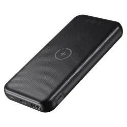 Kompatibel Magsafe Powerbank 10.000 mAh trdls, Sort