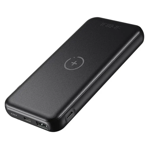 Kompatibel Magsafe Powerbank 10.000 mAh trdls, Sort