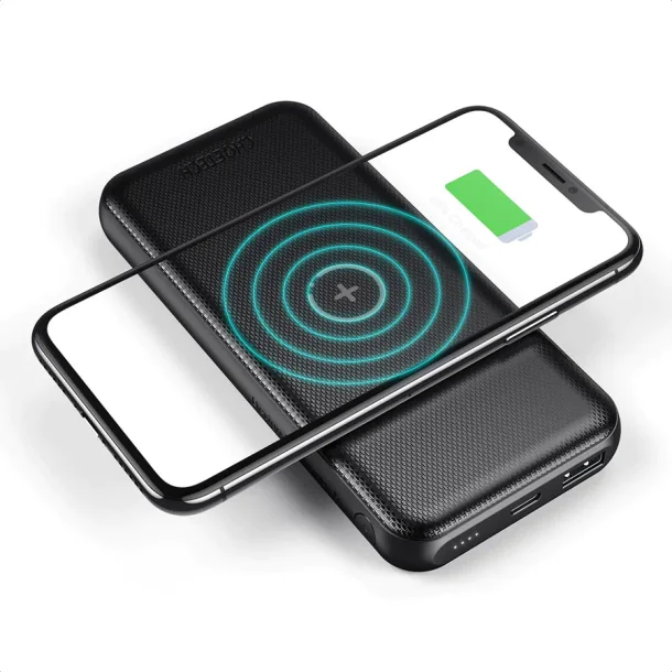 Kompatibel Magsafe Powerbank 10.000 mAh trdls, Sort