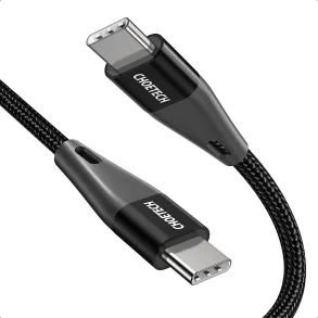 Choetech USB-C - USB-C PD kabel, 60W, 1,2 m, sort