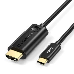 Choetech Kabel USB-C til HDMI 4K/60Hz 1,8 m - Sort