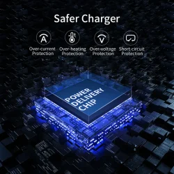 Choetech USB-C PD vgoplader, 30W, sort