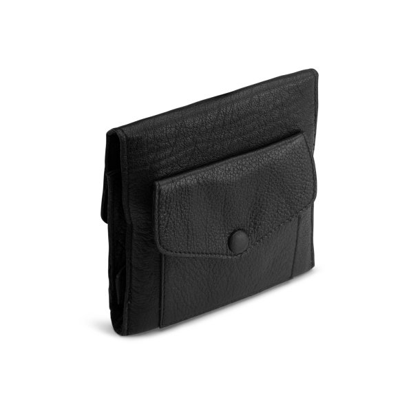 Muud Civ Etui til Strikkepinde - Lder, Sort