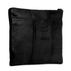 Muud Copenhagen Computer Sleeve 15" - Lder, Sort