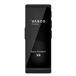Vasco Translator V4 Elektrisk versttare - Svart