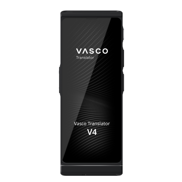 Vasco Translator V4 Elektrisk versttare - Svart