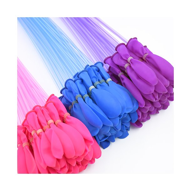 Magic Balloons - Selvlukkende vandballoner, 111 stk