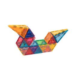 Magnetic Tiles byggesæt - Sampak, 2 x 100 dele