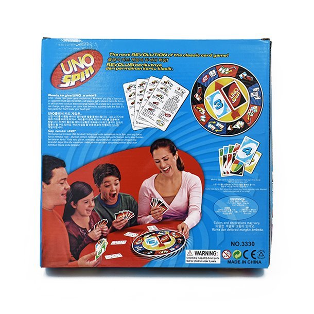 Uno Spin - Sampak  2 spillest