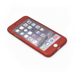 iPhone cover, Full protection - inkl. beskyttelsesglas