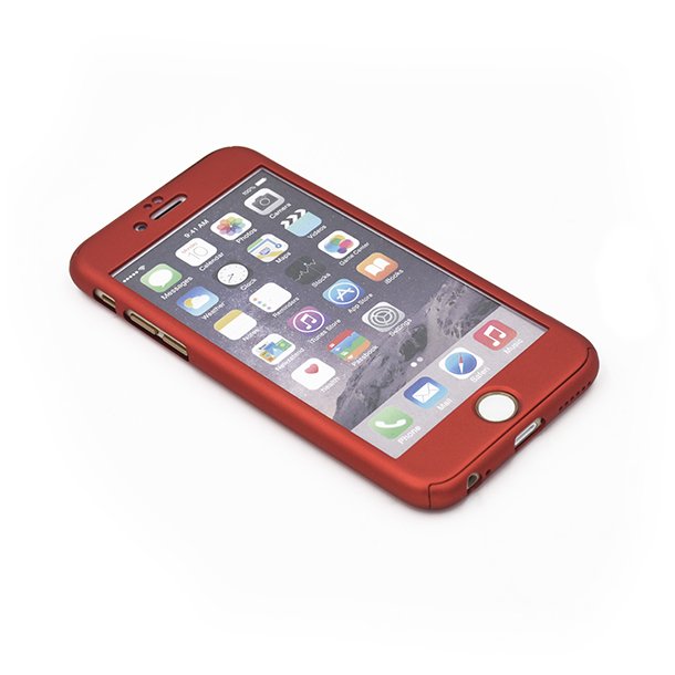 iPhone cover, Full protection - inkl. beskyttelsesglas