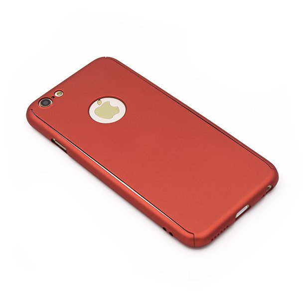 iPhone cover, Full protection - inkl. beskyttelsesglas