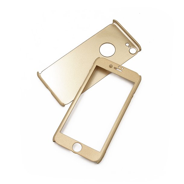iPhone cover, Full protection - inkl. beskyttelsesglas