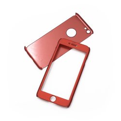 iPhone cover, Full protection - inkl. beskyttelsesglas