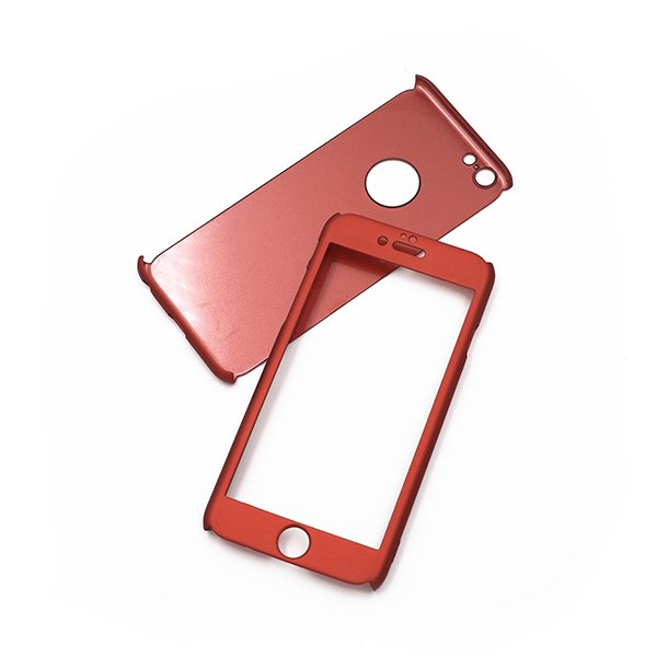 iPhone cover, Full protection - inkl. beskyttelsesglas