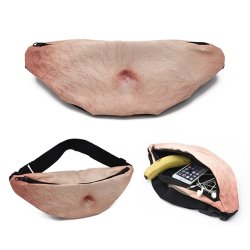 Bæltetaske - Den Ultimative Far-mave