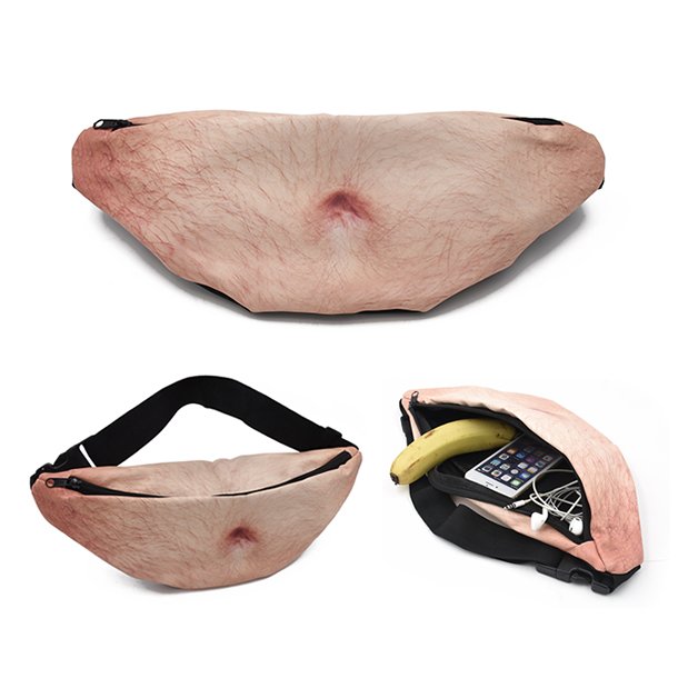 Bæltetaske - Den Ultimative Far-mave