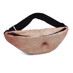 Bæltetaske - Den Ultimative Far-mave