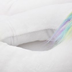 Unicorn tofflor, onesize inneskor