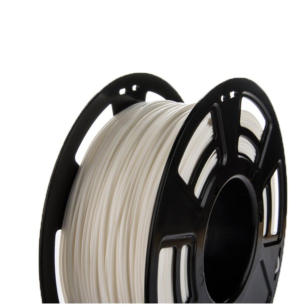 PLA filament til 3D print - 1 kg, 1,75 mm, natur