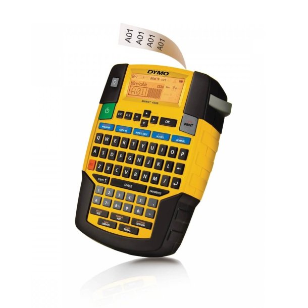 DYMO Rhino 4200 Pro labelprinter - Kuffertst