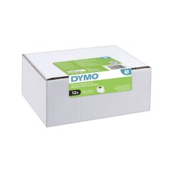 DYMO LabelWriter 28mm x 89mm std. address labels (12 pack)