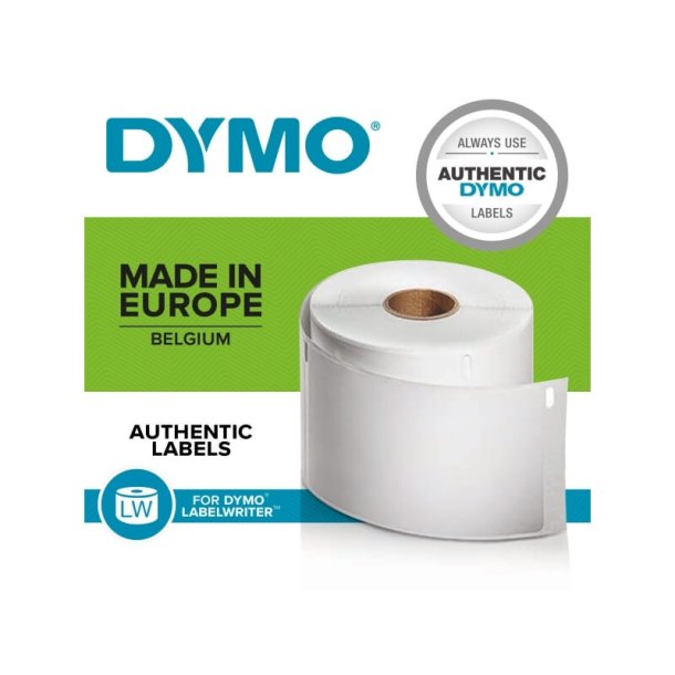 DYMO LabelWriter 28mm x 89mm std. address labels (12 pack)