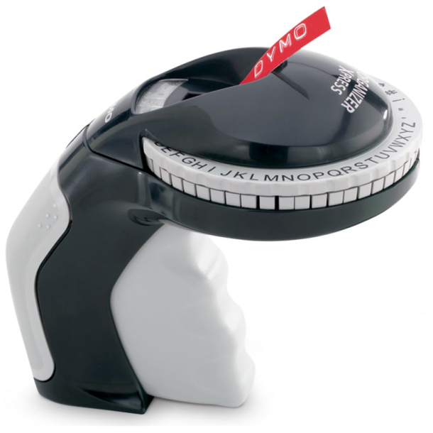 DYMO Omega prgemaskine  Embossing Label Maker