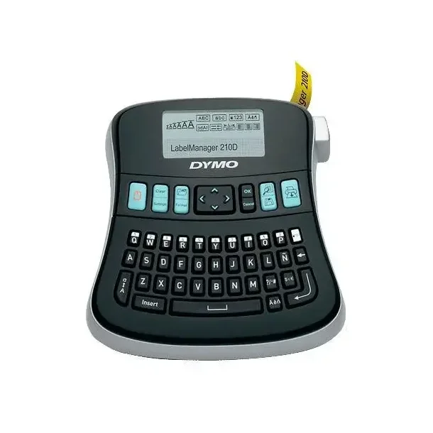 DYMO LabelManager 210D - sort/slv