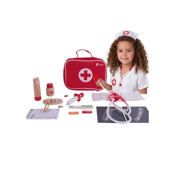 Doktorsv�ska i tr� � l�karset med 19 delar